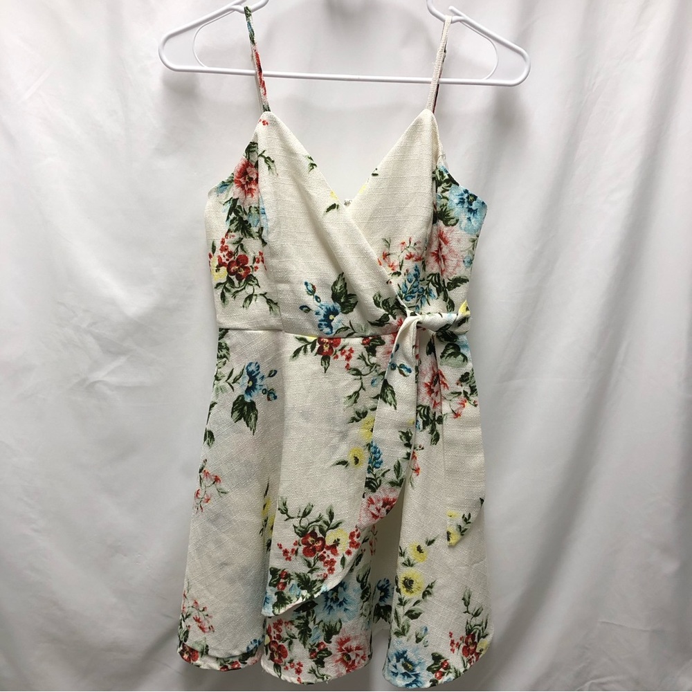 Trixxi floral mini dress | size 3